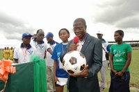 Relance du sport à l’école: une délégation de l`Oissu conduite par son Directeur Général, Koné Mamadou Souleymane à Paris (France)